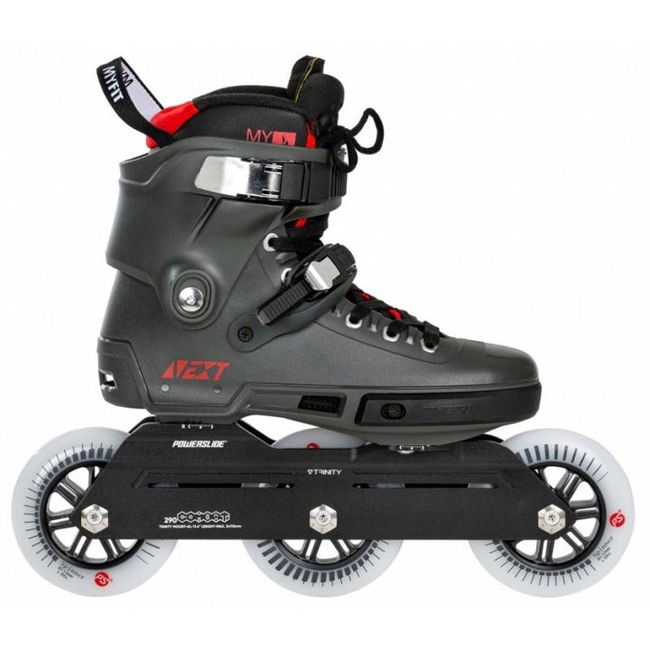 Powerslide Skates Next Charcoal 110