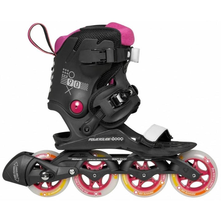 Powerslide Skates Doop Purple Dusk 90