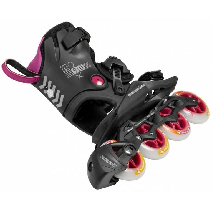 Powerslide Skates Doop Purple Dusk 90