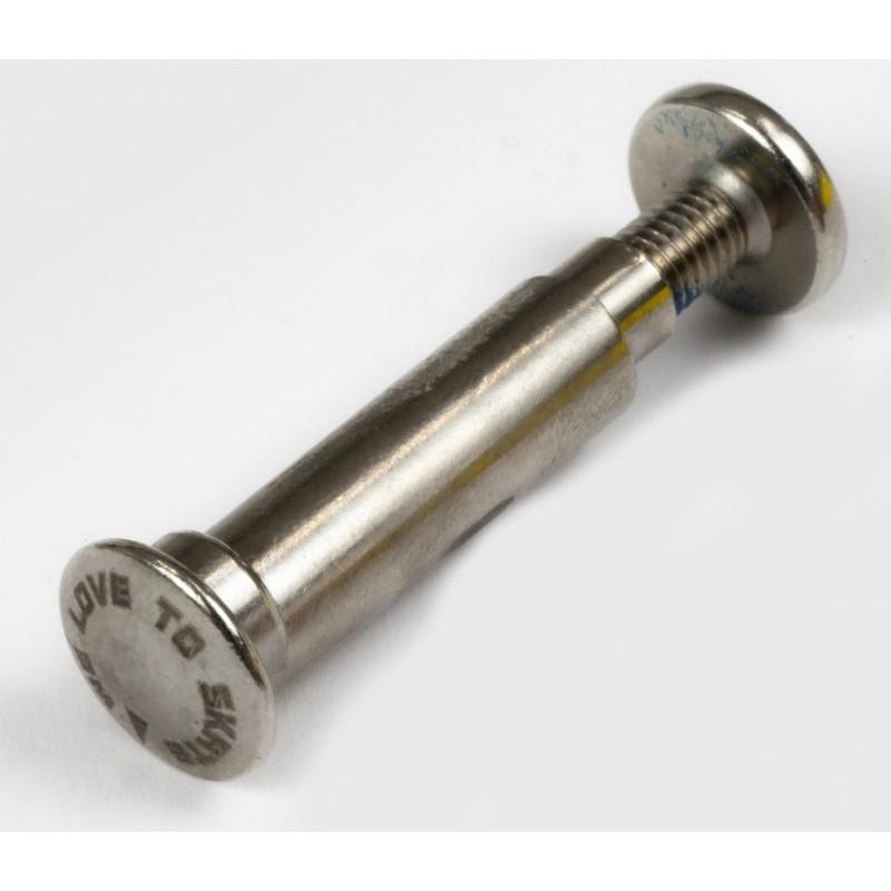 Powerslide Steel Rocker Double Axle, Torx 33mm/8mm