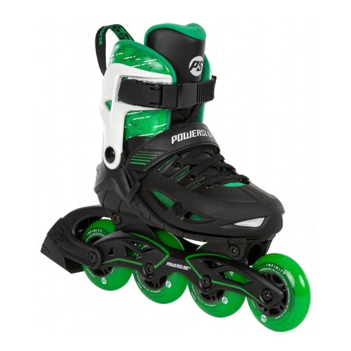 Powerslide Skates Kids Phuzion 4W Black