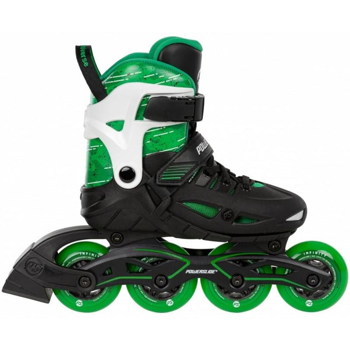 Powerslide Skates Kids Phuzion 4W Black
