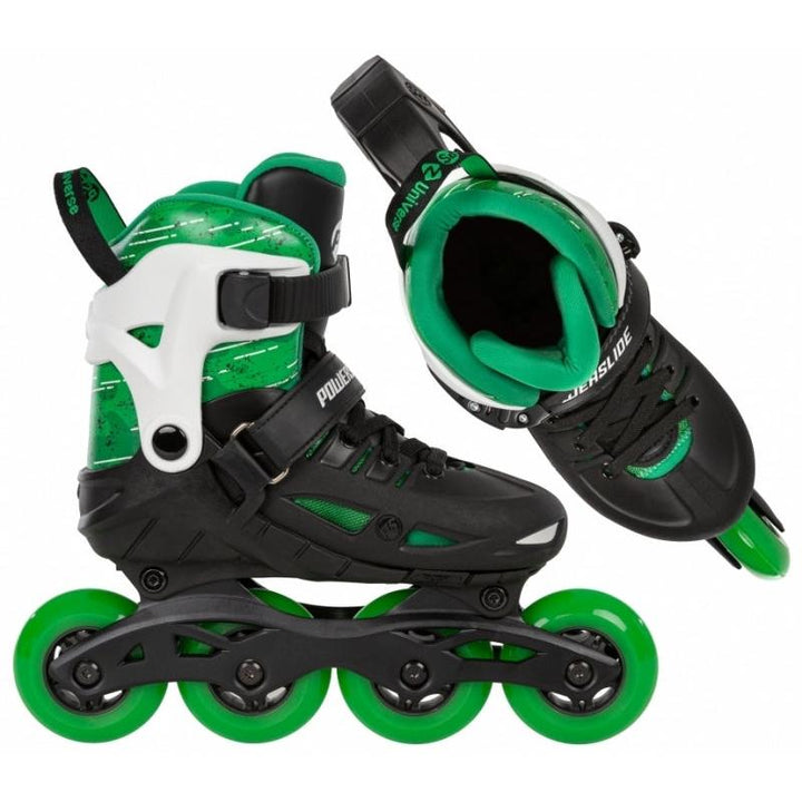 Powerslide Skates Kids Phuzion 4W Black