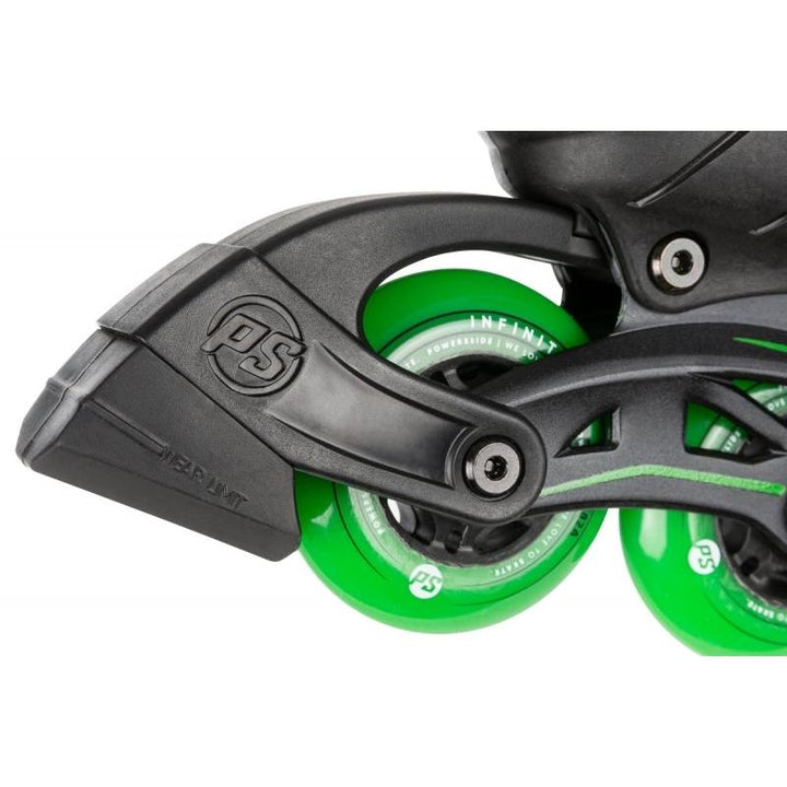 Powerslide Skates Kids Phuzion 4W Black