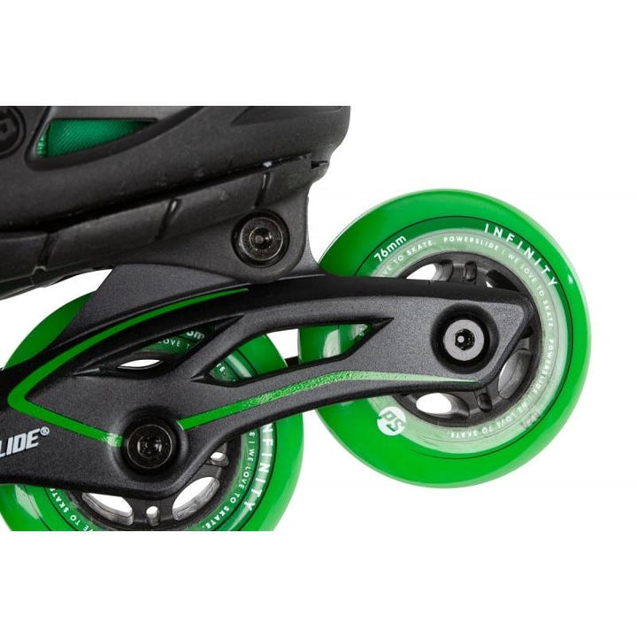 Powerslide Skates Kids Phuzion 4W Black