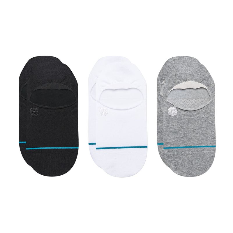 Stance Socks Icon No Show multi 3-Pack