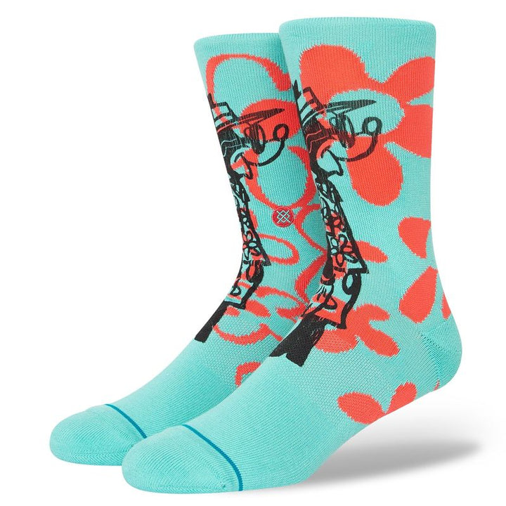 Stance Socks Surf Check By Russ blue