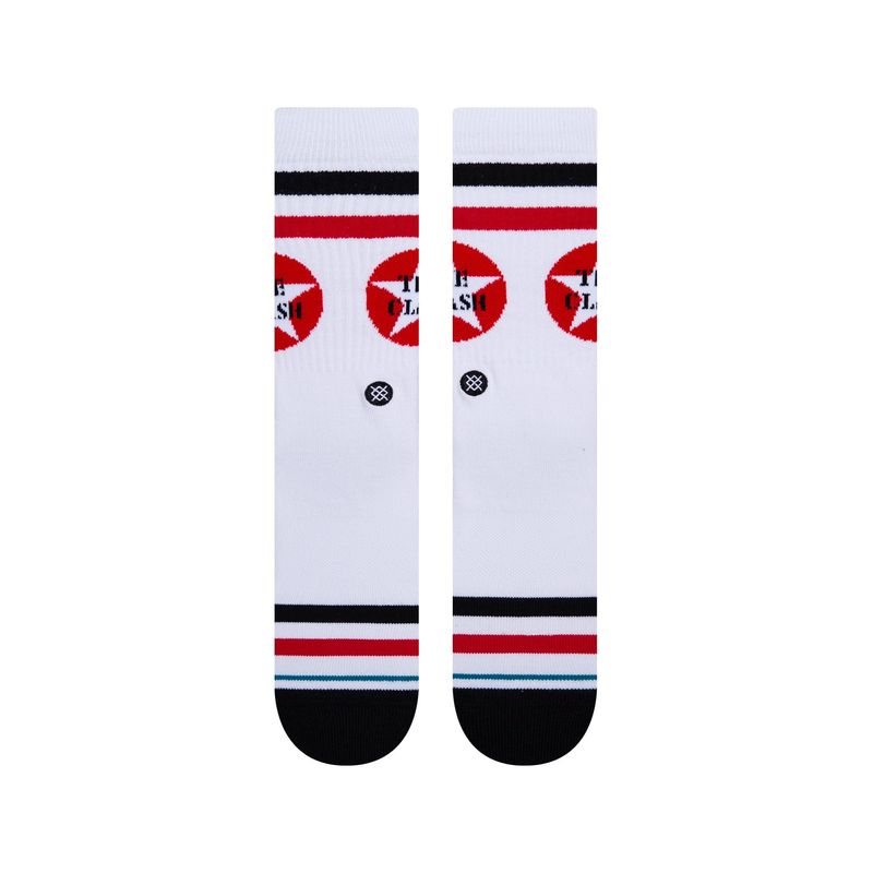 Stance Socks Clampdown white