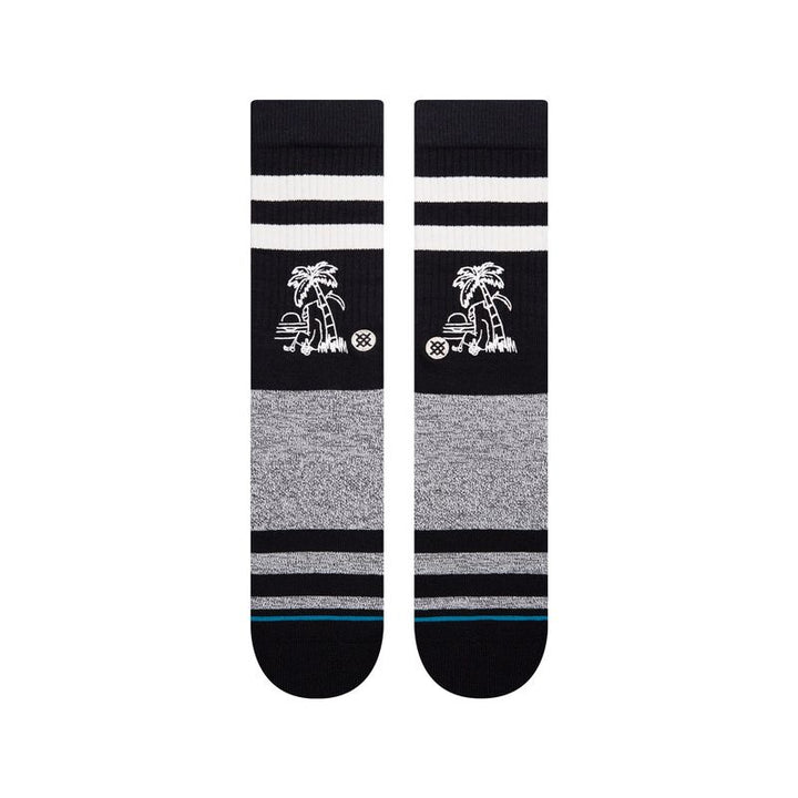Stance Socks Summers Dead black