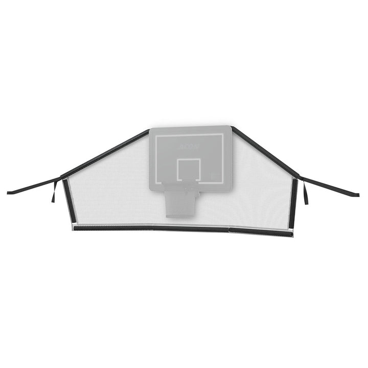 Acon HD Basketball Hoop with Back Net for Rectangular Trampolines