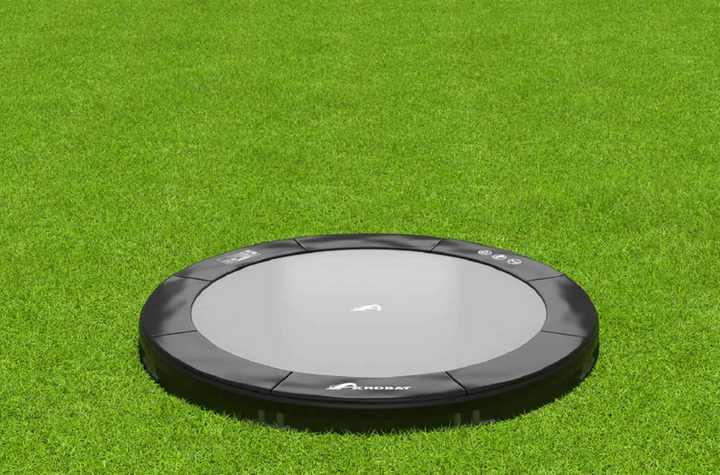 Akrobat Trampolin Primus Inground Sport Rund