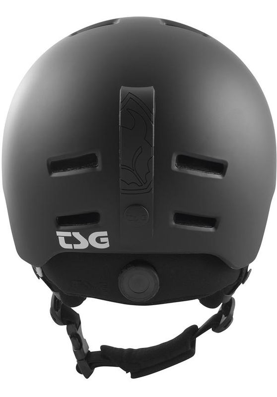 TSG Snowboard Helm TSG Arctic Nipper Mini Solid Black