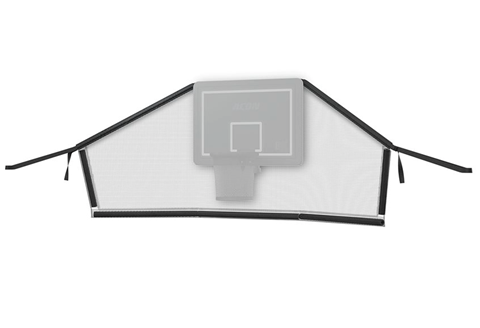 Acon Air Basketball Hoop with Back Net for Round Trampolines