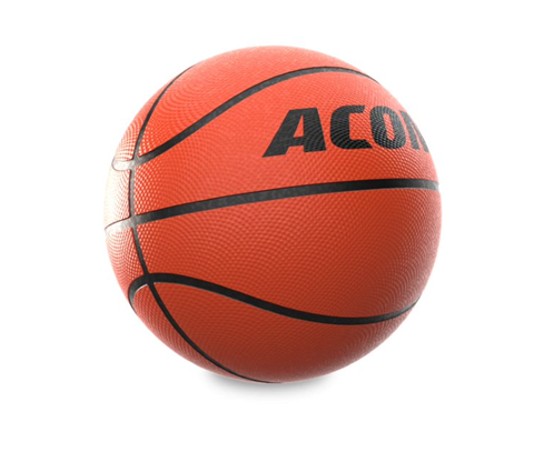 Acon Air Basketball Hoop with Back Net for Round Trampolines