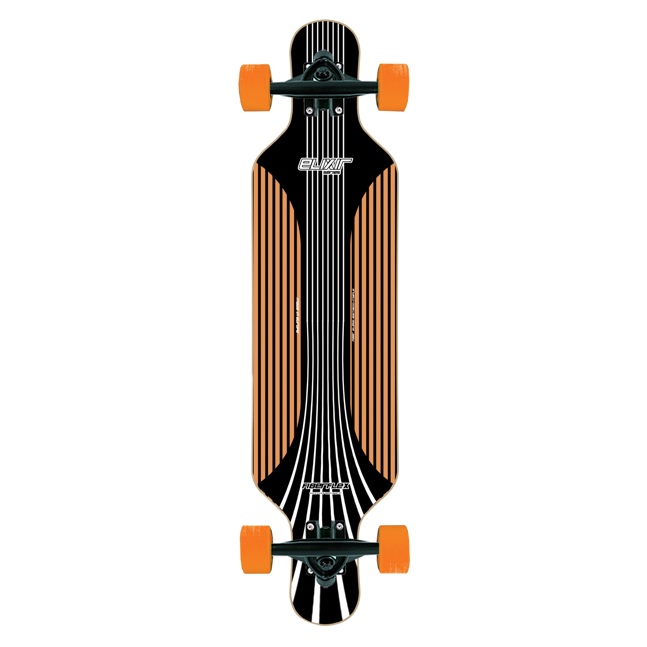 Elixir Longboard Complete Atlas - Top Mount