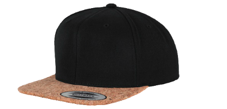Cork Snapback Black
