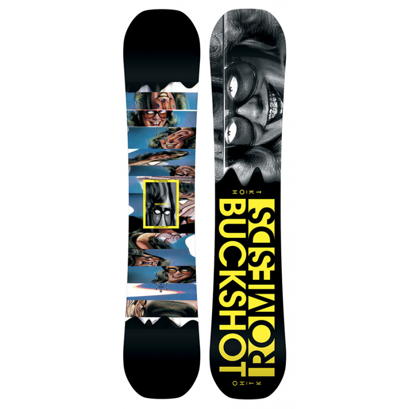 rome buckshot snowboard Ozzy's 155 Sport & Freizeit The Boneless is a new take on freestyle Rome Snowboard Buckshot 151 I