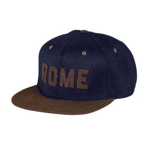 Rome Snapback Rome - Navy