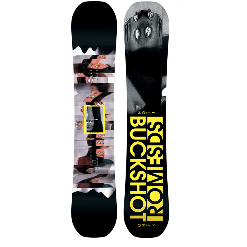 Rome Snowboard Buckshot 155 I