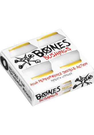 Bones Bushings 91A Hardcore Medium Set Pack incl. Washer white