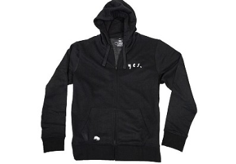 Yes Snowboarding Zip Hooded