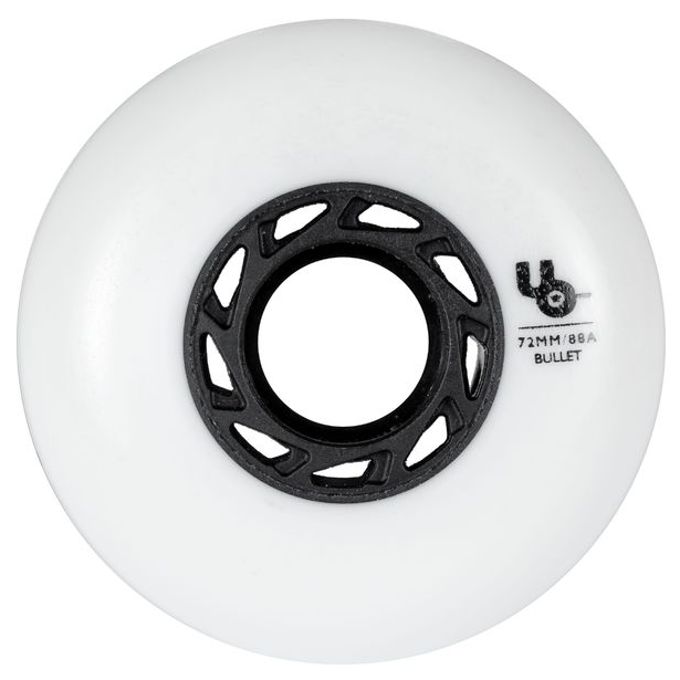 Undercover Wheels Team 72mm 88a white