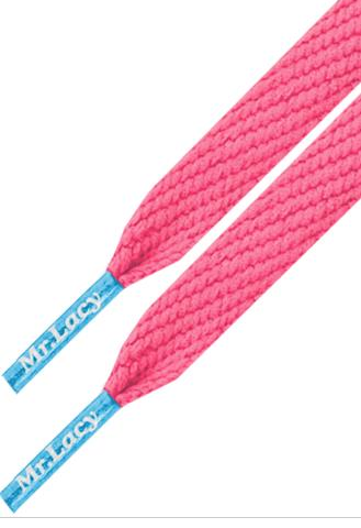 Mr. Lacy Flatties Junior neonpink/mellowblue