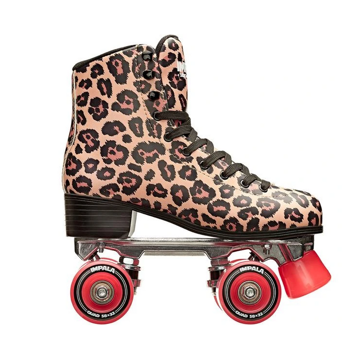 Impala Rollerskates Leopard