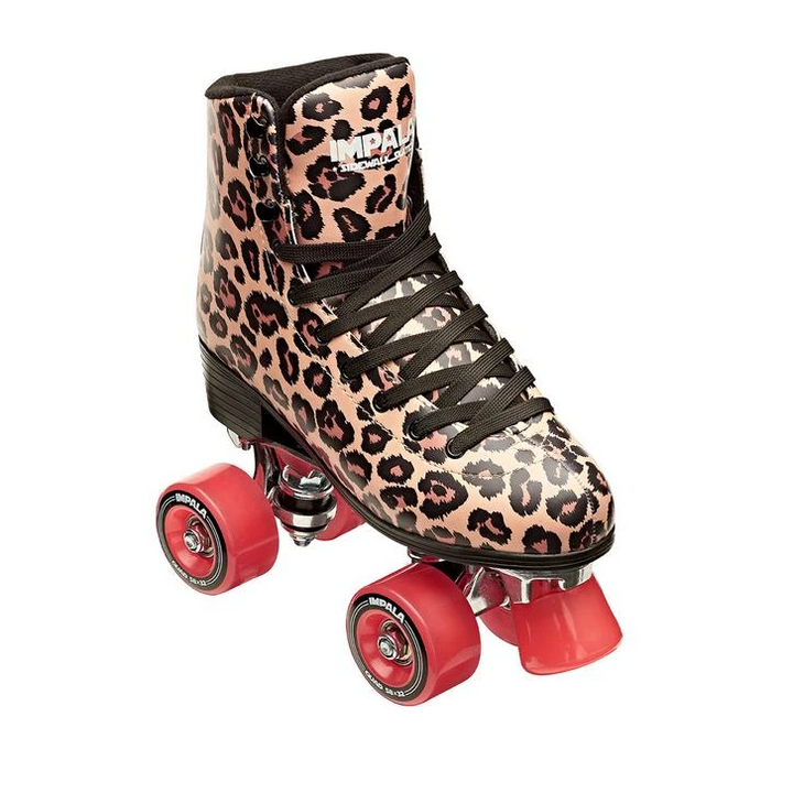 Impala Rollerskates Leopard
