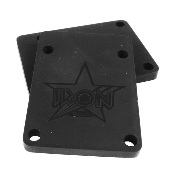 Iron Riser Pad Black 6mm