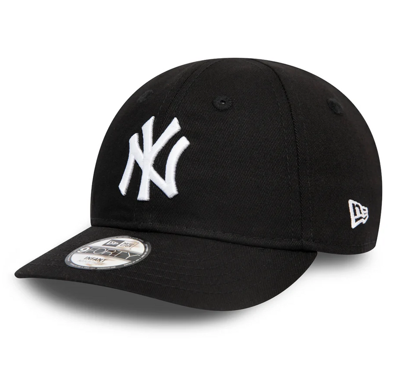 New Era Cap 9 Forty Baby NY Yankees black white