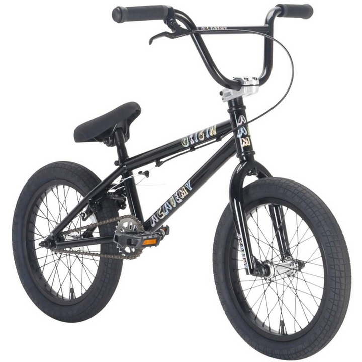 Academy Freestyle BMX Origin 16'' Black/Polished