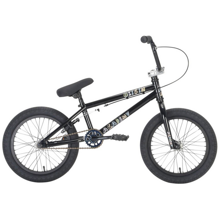 Academy Freestyle BMX Origin 16'' Black/Polished