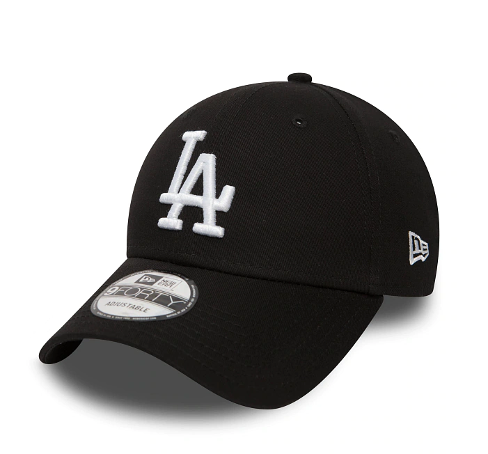 New Era Cap 9 Forty Kids Essential LA Dodgers black/white