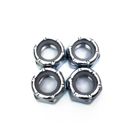 XWDSkate Skateboard Achsmuttern silver
