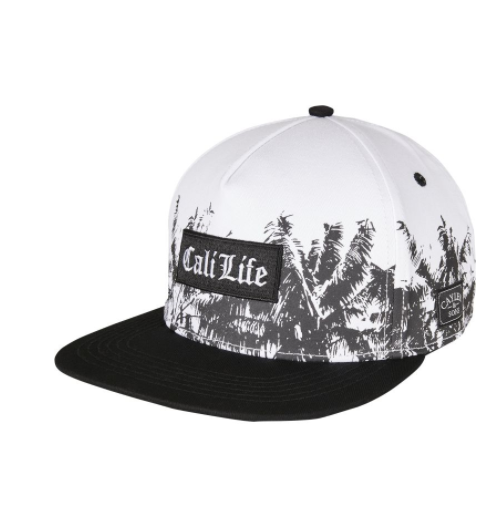 Cayler & Sons Frond Life Cap black/white