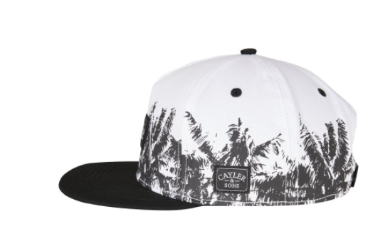 Cayler & Sons Frond Life Cap black/white