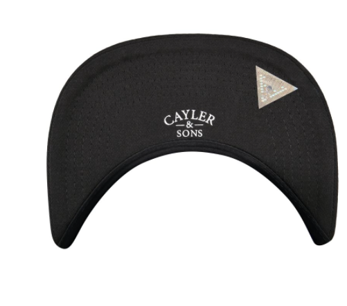 Cayler & Sons Frond Life Cap black/white