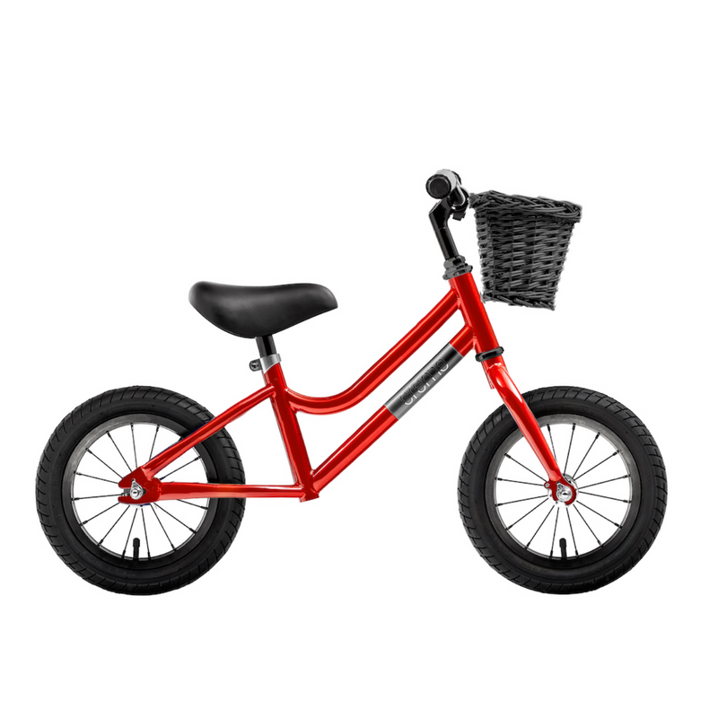 Creme Cycles Push-Bike Micky 12'' Red Speed