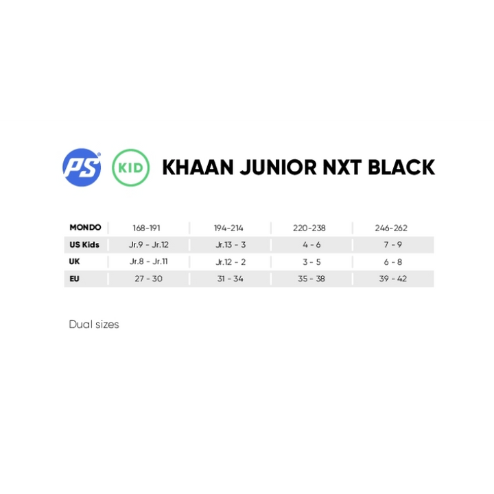 Powerslide Skates Khaan Junior NXT black