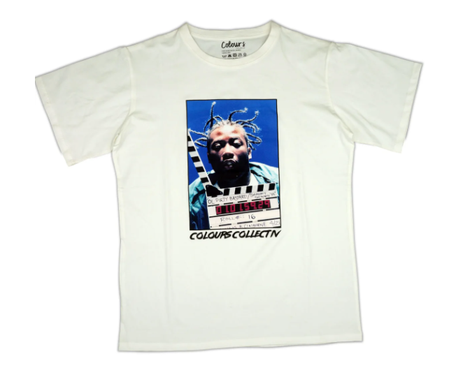 Colours T-Shirt ODB Shimmy Shimmy Ya white