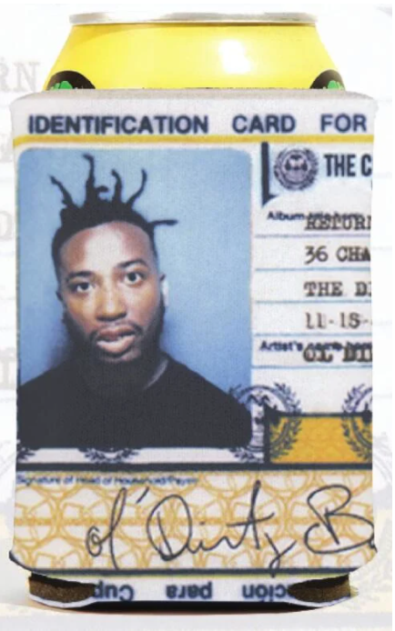 Colours Beer Cuzi ODB Welfare Card