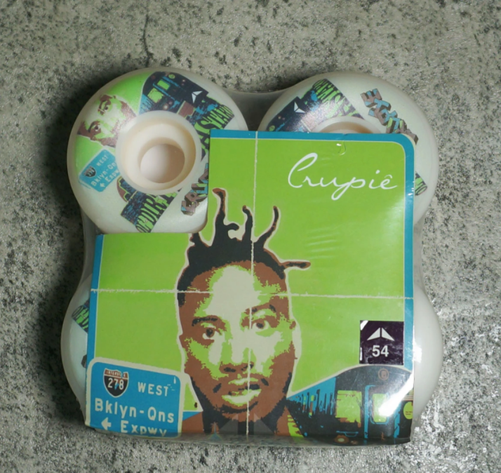 Crupie Skateboard Wheels ODB Metro