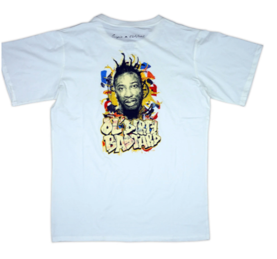 Crupie T-Shirt ODB GRAF white