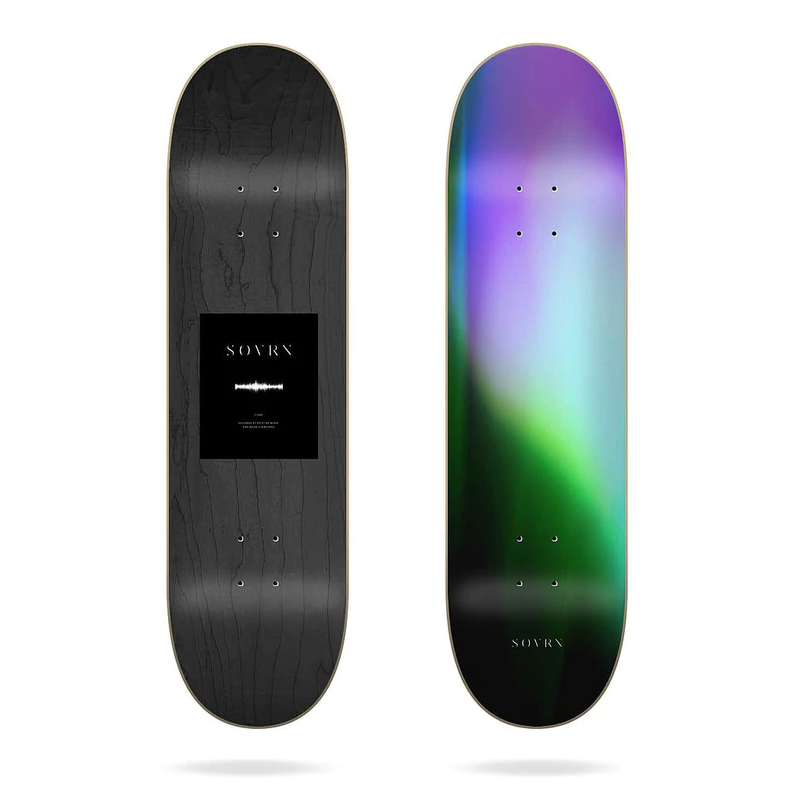 Sovrn Skateboard Deck Fjord 8.25''