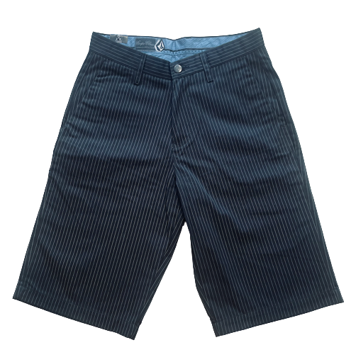 Volcom Shorts Chino Frickin Stripe black