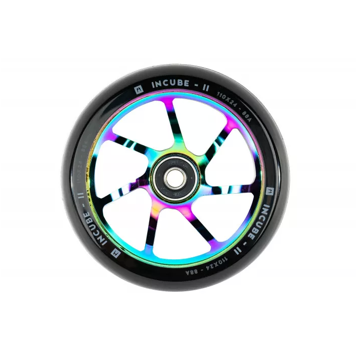 Ethic DTC Wheel Incube V2 110mm Rainbow