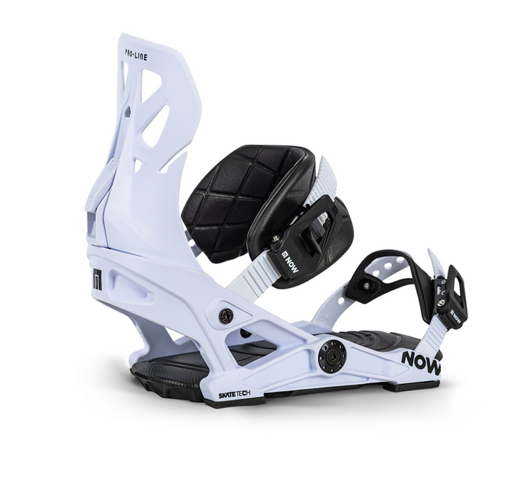 Now Snowboard Bindung Pro-Line white