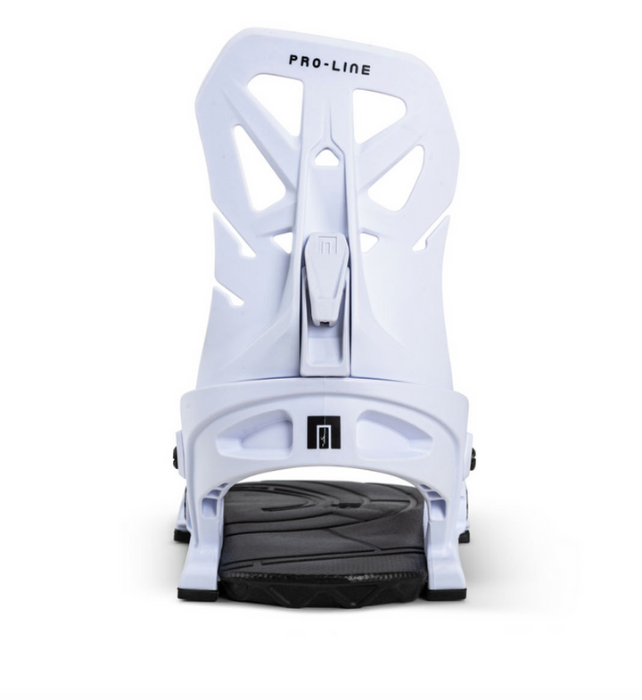 Now Snowboard Bindung Pro-Line white