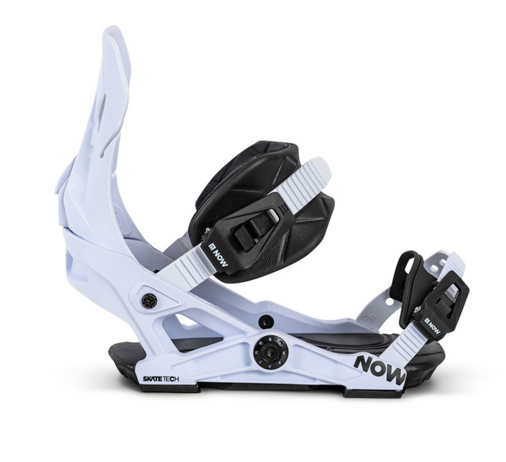 Now Snowboard Bindung Pro-Line white